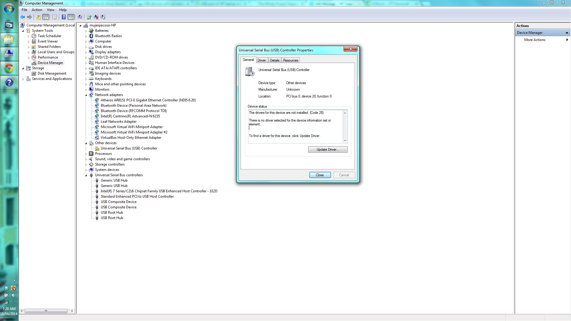Hp Sm Bus Controller Driver Windows 7 32 Bit Download